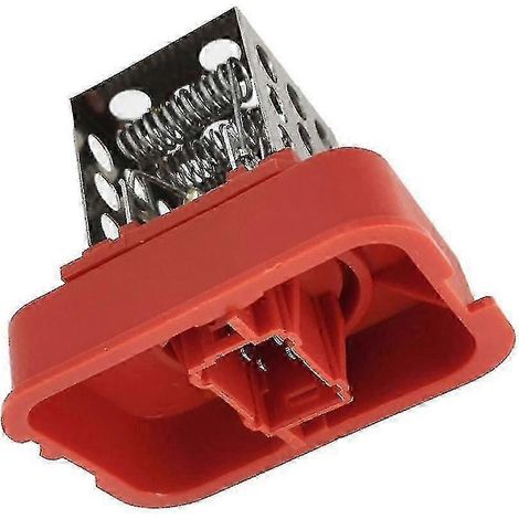 Gebläsemotorwiderstand für Opel Zafira B (2005–2015), Klimaanlagengebläse, Teilenummer: 06845784, 013200646, 13200646, 039090003 – Gut (1/5)