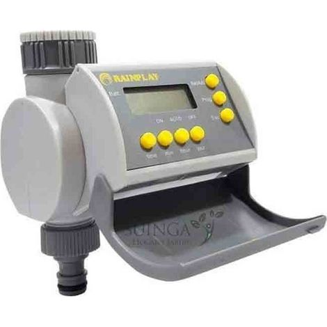 Programador de riego automático Temporizador para grifo  Programador de grifo de riego de jardin (1/5)