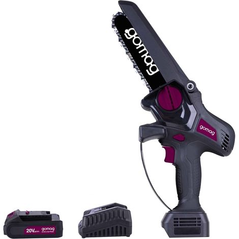 Gomag Akku Gehölzschneider GO-GS150 20V 150mm 2,0 Ah Starterkit