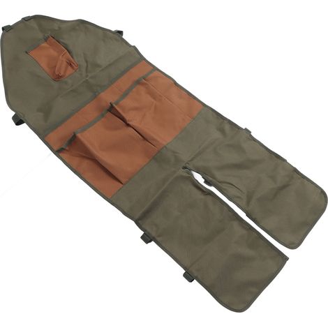 Gartenschürze aus Oxford-Gewebe, Gartenschürze mit mehreren Taschen, Leggings und langem Landhausrock (1/5)
