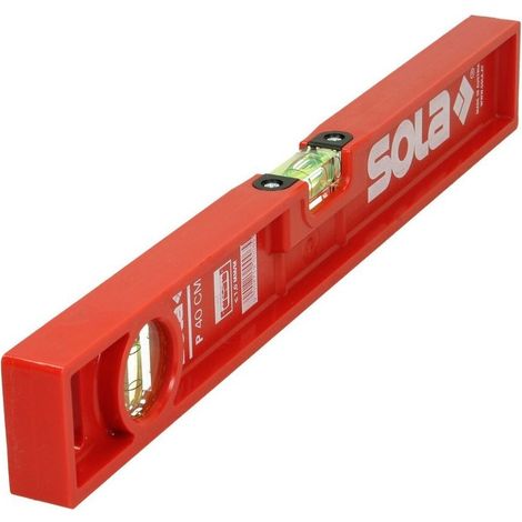 Stufe 40 cm mit 2 Blasen in resistenten Harz -Solo -FP2