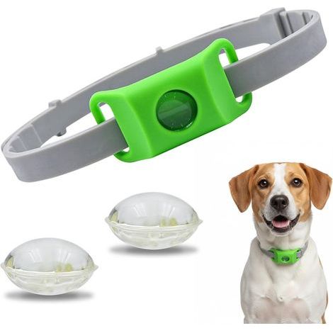 Baupaw Collar, Baupaw Flea and Tick Pendant, Kanivora Flea Collar, 100% Natural Ingredients, Adjustable Dog Collar, Protects Against Fleas and Ticks (1/5)