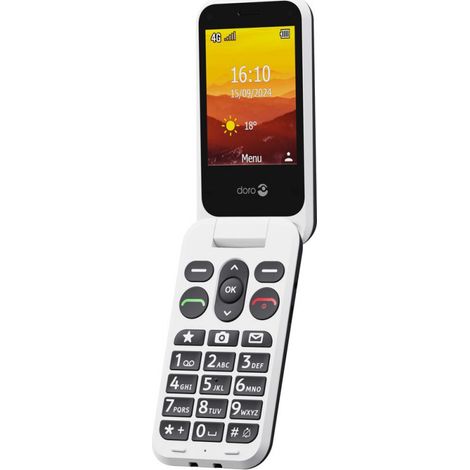 Doro Leva 30 Seniorenhandy graphit/weiß