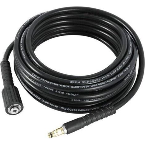 Kärcher K-Serie, geeignet für K2, K3, K4, K5 Hochdruck-Gartenschlauch, Autoreinigungsgerät 8 m (1/4)