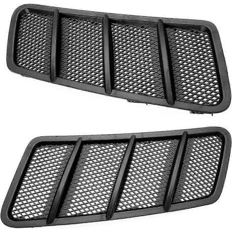 2 grilles latérales de capot pour Mercedes-Benz Classe ML W166 (2012-2015) 1668800105 1668800205 (1/5)