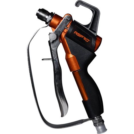 ASPRO Spritzspachtel Pistole fuer Spachtelmasse (1/5)