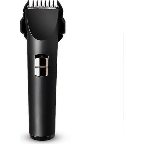 Tondeuse à cheveux professionnelle sans fil pour homme, kit de coupe de cheveux pour coiffeur, avec tondeuse à barbe intégrée (1/4)
