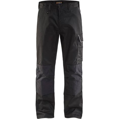 Pantaloni di manutenzione 1406 - Nero/Grigio chiaro M - FR(44) - SE(C50) - Standard (1/4)