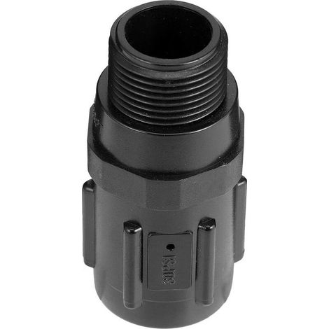 Régulateur de Pression de Jardin 30 Psi 3/4 Tuyau Filetage Goutte à Goutte Irrigation Réducteur de Pression Valve pour Irrigation Ferme Parc Jardin (Noir) (1/5)