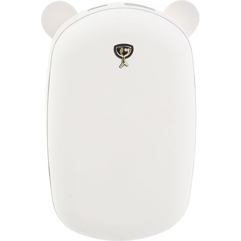 Chauffe-mains électrique portable USB pour l'hiver, idéal pour l'extérieur, la maison ou le bureau. (1/5)