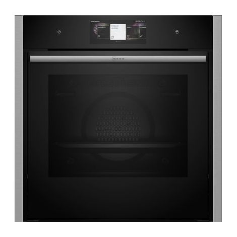 Neff – Four vapeur intégrable 71L 60cm A+ – Sonde à viande multipoint – Home Connect – Nettoyage EcoClean – B64FT33N0