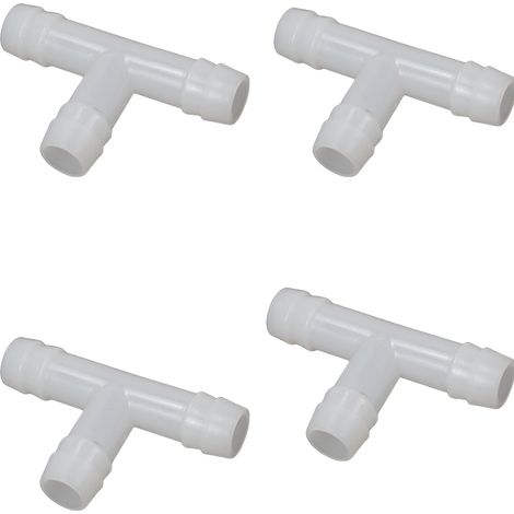 （4 pièces Raccord Tuyau Condensat Clim Connecteur Drainage Trois Voies Étanche pour Climatisation Domestique Bureau Hôtel Hôpital École (1/5)