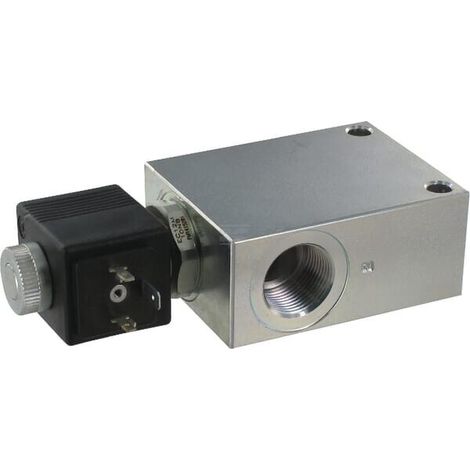 Control valve 2/2 EC12M NO 24VDC 3/4" BSP WALVOIL EC12MNO002 (1/3)