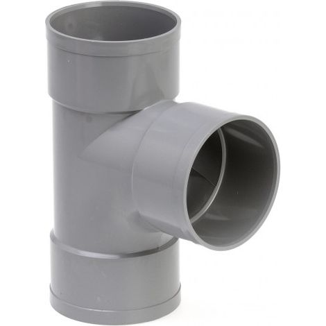 Tee fitting girpi pvc 87°30 40 mm
