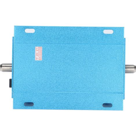 Amplificateur de signal GSM902 pour téléphones portables, faible bruit, large couverture, répéteur mobile avec antenne, prise 100-240 VEU (1/5)