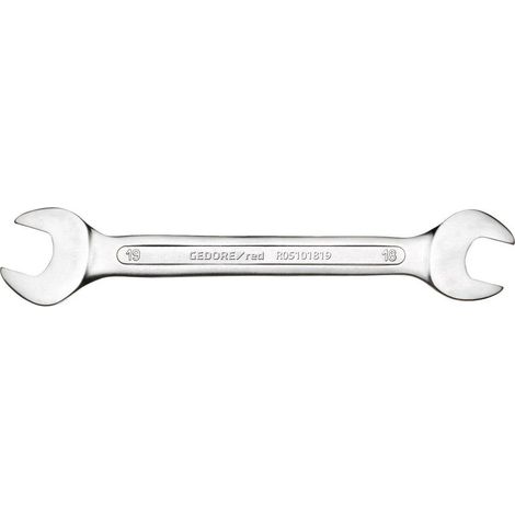 Gedore RED 3300957 R05103641 Clé à fourche double Ouverture de clé (métrique) 36 - 41 mm (1/4)