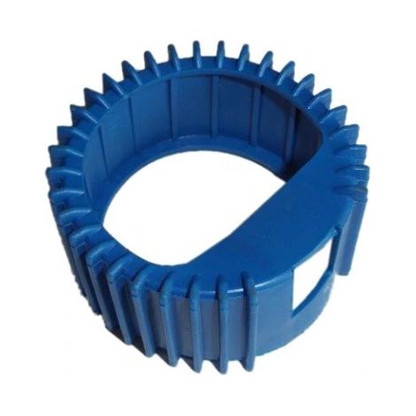 Copertura in gomma per manometro, diametro 63 mm, blu (1/4)