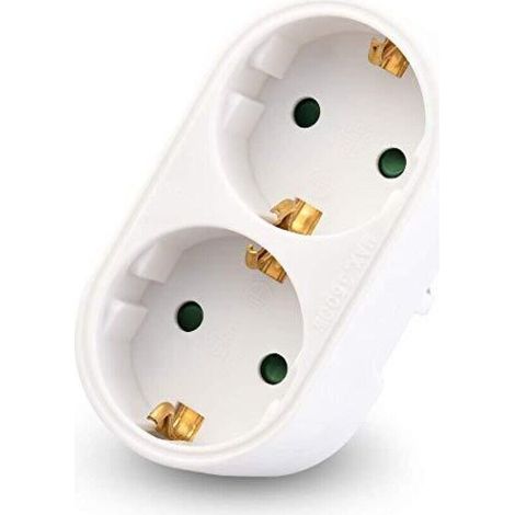 Multiprise Europe 4 Prises + 2 USB 250 V CE Certifiée Pour Voyage International Et Affaires (1/5)