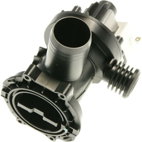 Pompe de vidange (320570-16744) (C00507308, C00309709) Lave-linge 3205703662894929132 INDESIT, ARISTON HOTPOINT, WHIRLPOOL, BAU (1/3)