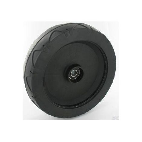 Roue arrière tondeuse 200 mm – Compatible avec modèles Alpina, Stiga, Mac Allister – Pièce d'origine GGP – Diamètre axe 12 mm – Global Garden Product (1/5)