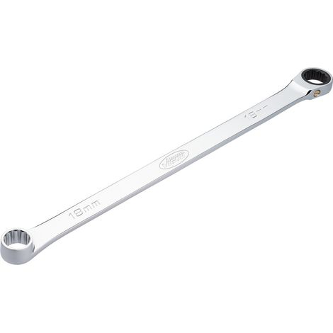 VIGOR Ratschen-Ringschlüssel, extra lang, V7031-18, SW 18 mm (1/5)