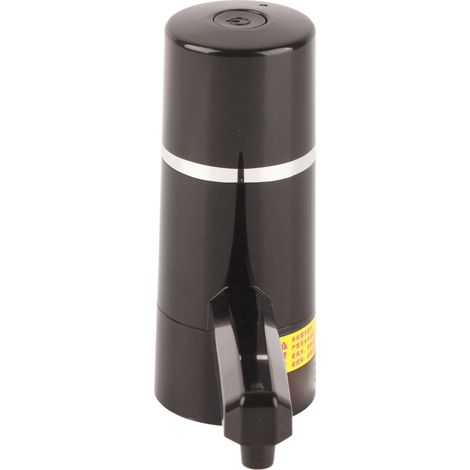 1x Pompe à eau électrique portable rechargeable sans fil pour bouteille, distributeur USB (noir) (1/5)