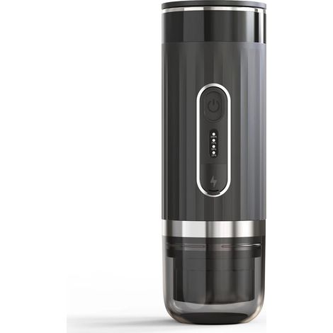 Machine Café Espresso Electrique Portable 3-en-1 Machine CM-2088 Rechargeable USB-C 80ml (1/2)