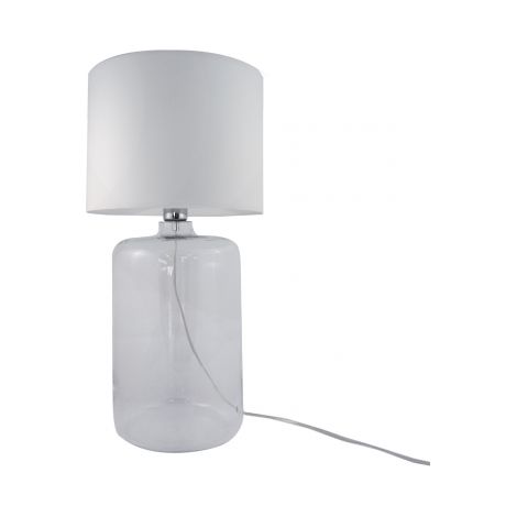 Lampe de table transparente Amarsa 5506WH