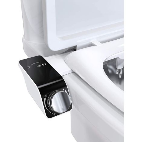 Siège de toilette bidet pour femme avec installation facile, siège intelligent non électrique pour l'hygiène féminine.-x