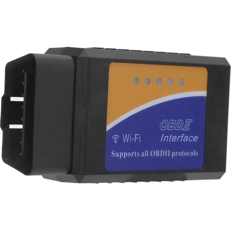 OBD2-WLAN-Codeleser, professionelles Diagnosegerät zum Auslesen von Fahrzeugfehlern, kompatibel mit iOS und Android (1/5)