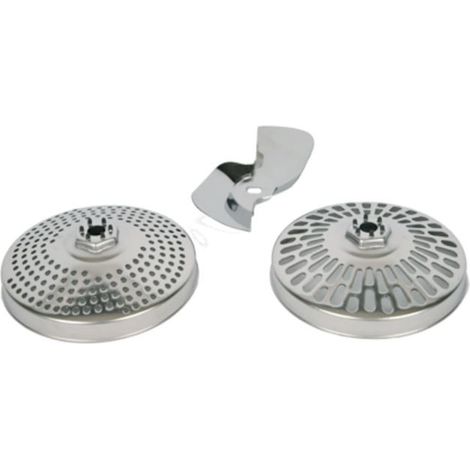 SEB – Pale inox + 2 grilles purée pour mixeur plongeant InfinyForce Pro Moulinex – Accessoires cuisine – Compatible modèles DD12H110/870, DD877D10/870, DD95HD10/870