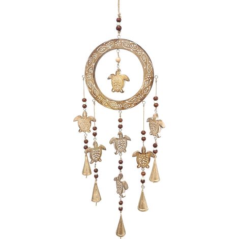Signes Grimalt Ciondoli tartaruga mobile  Marrone - 83x23x4 cm