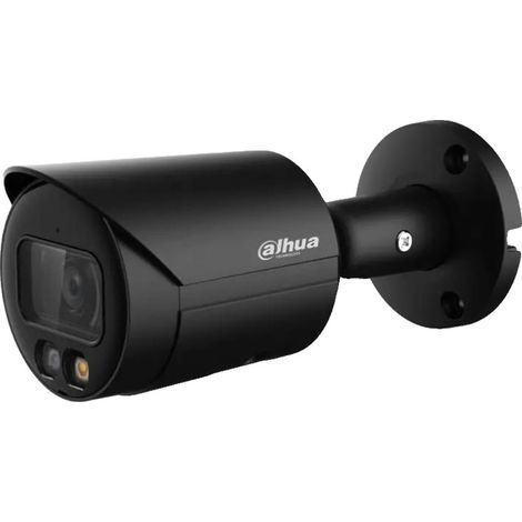 Caméra IP WizSense IPC-HFW2849S-S-IL-0280B noire - 8,3 Mpx 4K UHD 2,8 mm Dahua (1/5)