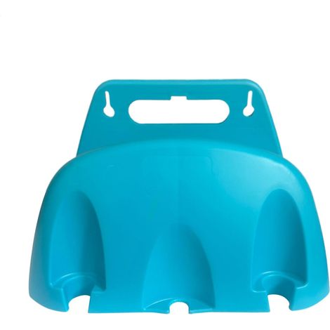 Wall Mounted Hose Reel - Hoseless Hose Reel, Wall Mounted Hose Reel, Gardening Flower Watering Hose Container, Heavy Duty Wall Mounted Irrigation Hose Holder for Garden, Lawn and Yard (1/5)