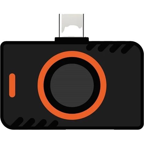 Imager thermique, imagerie 25Hz, compatible Android, T5 (1/2)