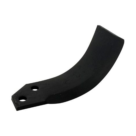 Couteau de fraise droit 145mm type Labour pour fraise arrière BERTOLINI