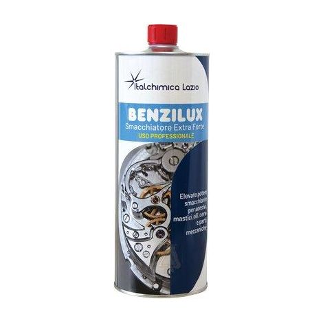 Smacchiatore Sgrassatore Benzilux Forte 250 ml 20 Pezzi