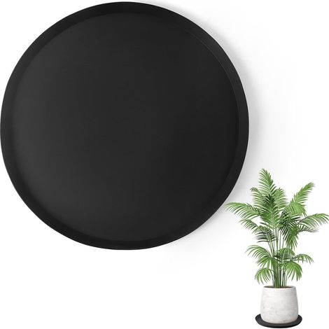 Soucoupes en Silicone de 63,5 cm, soucoupes Rondes pour Plantes (1/5)