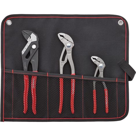 FORMAT Wasserpumpen- & Zangenschlüssel Set 3-teilig in Rolltasche (1/3)