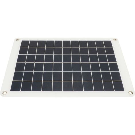 Tragbares, flexibles 15-W-Solarpanel aus polykristallinem Silizium, Ladegerät für Mobiltelefone oder Autobatterien. (1/5)