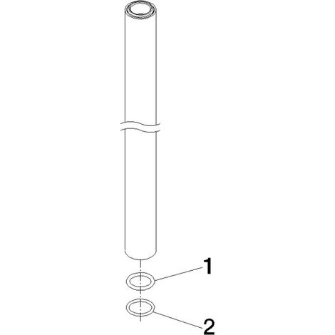 Dornbracht 90282234900-00 pièces de rechange pour tuyau