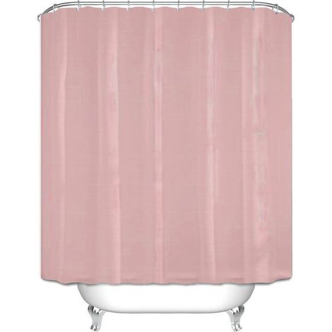 Rideau de douche 180x200 cm imperméable séchage rapide (1/5)