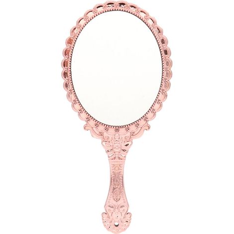 Bardusch-Miroir à main rétro avec poignée, miroir de maquillage et miroir de voyage (1/5)