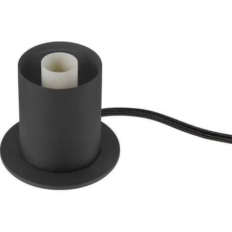 Lampe à poser VARYT intérieur rond 6W E14 noir sans abat-jour - SLV - 1008109