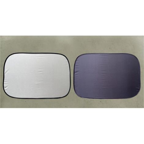 MINKUROW Parasol para automóvil Parasol Interior Parasol Parabrisas delantero Parasol Plegable Anti UV para automóviles universales y SUV (68 x 47 cm) (1/5)