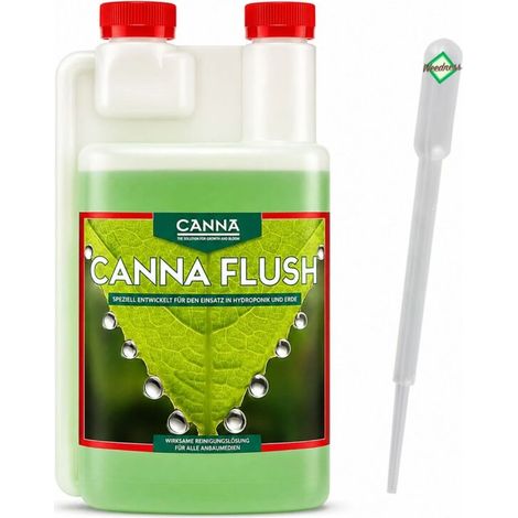 Canna Flush 1 L solution de rinçage Flushing solution nutritive soin des plantes (1/5)