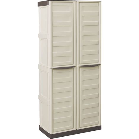 ARMADIO PORTASCOPE 'SPAZIO' cm 70 x 39 x H 165  - ARTPLAST