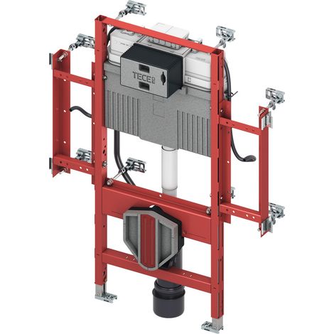 TECEprofil WC-Gerontomodul, mit Uni-Spülkasten, (1/3)
