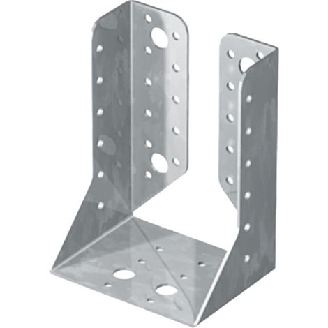 STAFFA SUPPORTO PIASTRA TRAVE IN LEGNO ALI INTERNE SCARPA ANCORAGGIO A MURO - Codice: KW 180