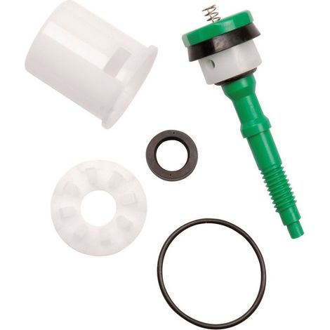 Kit tête robinet urinoir - Presto - Eau froide - Lot de 5